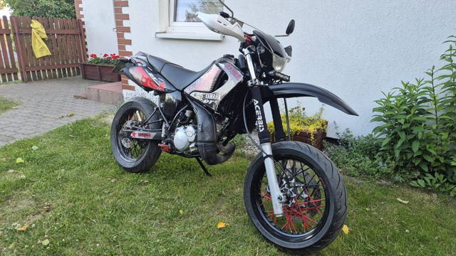 Yamaha DT 125x supermoto enduro
