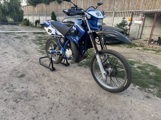 Yamaha dt125 170/125 „125 2t” big bore. zarejestrowana na A1/B