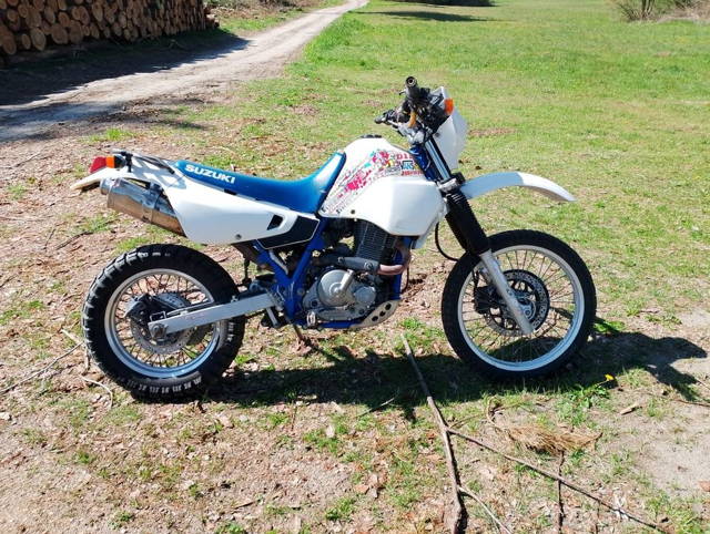 Suzuki Dr 650 RE R