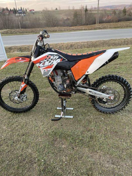 Witam mam na sprzedaż ktm sxf 250