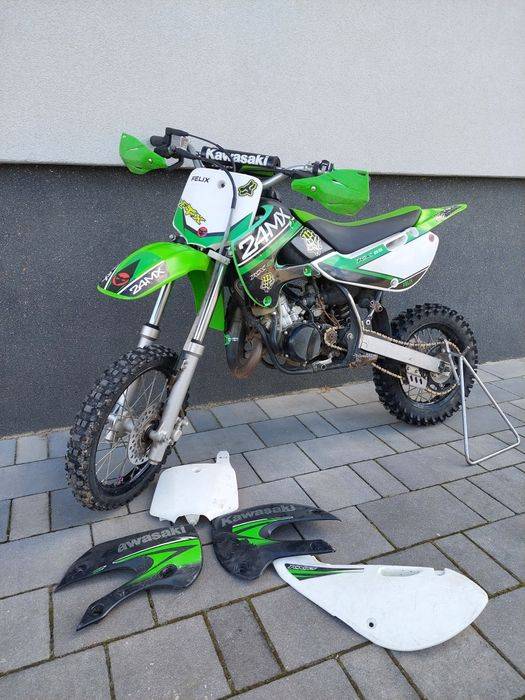 Kawasaki kx 65 2013