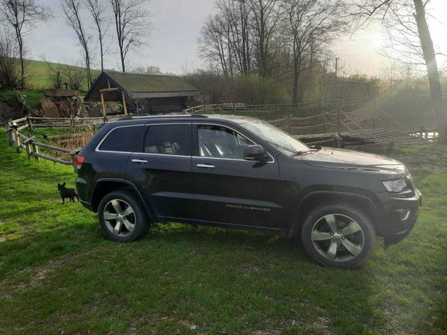 Jeep Wk Grand Cherokee salon Polska