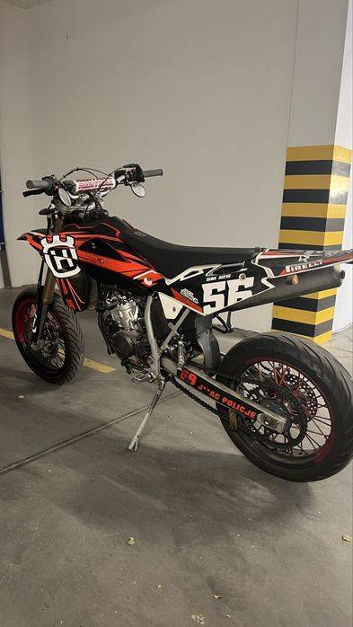 Husqwarna sm 125 2t