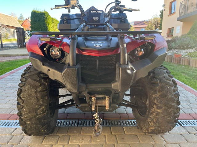 yamaha grizzly 450