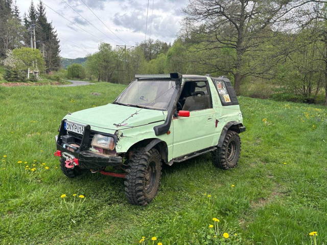 Suzuki Vitara Offroad Rajdowa Wyciągarka Simexy Polecam