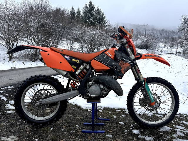 Ktm exc 125 homologacja zarejestrowany