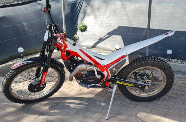 Beta evo factory 125 trial do jazdy , sherco , gasgas , trs