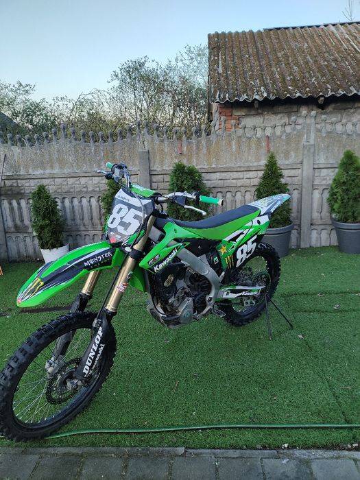 Kawasaki kxf250 wtrysk