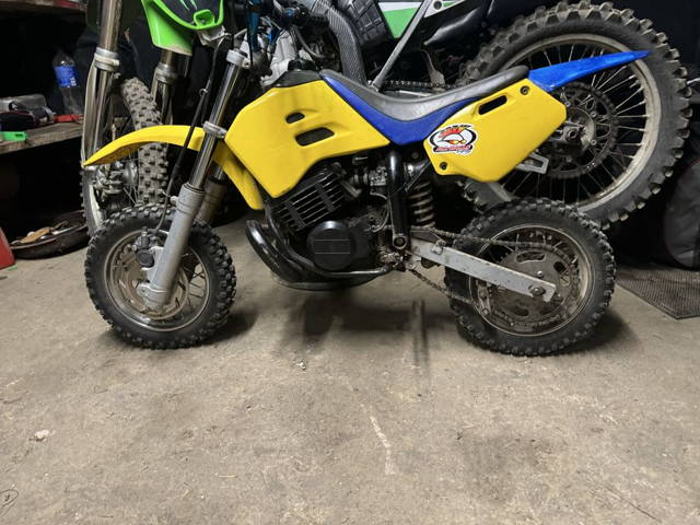 Husqvarna husky boy 50