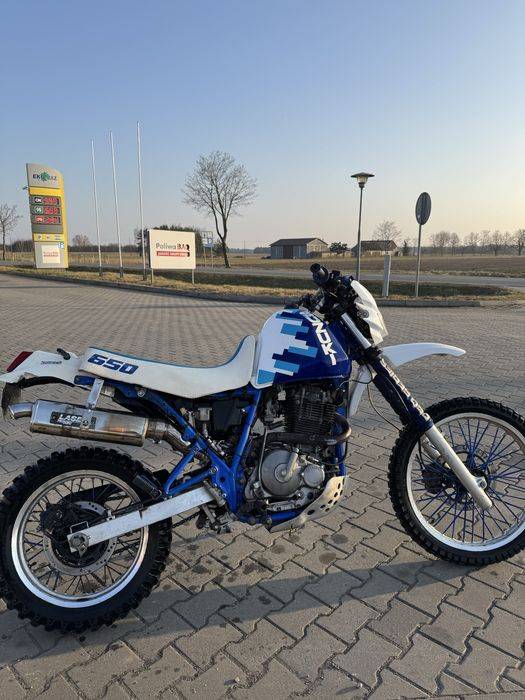 Suzuki dr 650 Djebel ZAREJESTROWANA