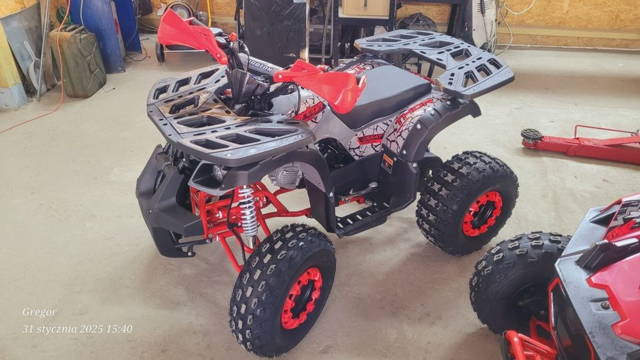 Nowy  quad barton 125 atv promocja ostatnia sztuka thor gwar