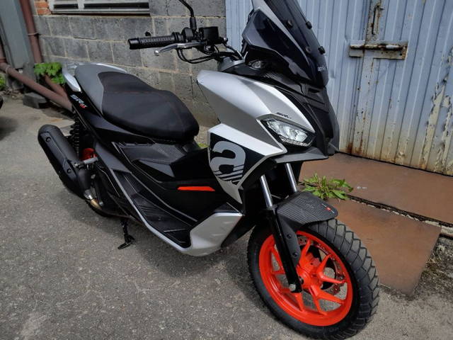 Aprilia SR 125 GT.2023r.Najlepsza! Przebieg.Tablet.Sport.Na kat.B.Tran