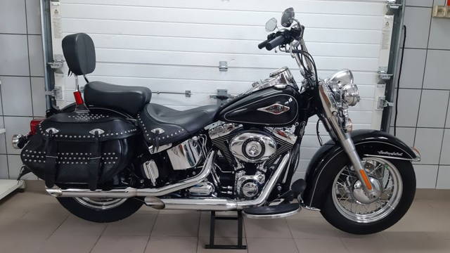 Harley Davidson Heritage Softail Classic FLSTC 2013 fv