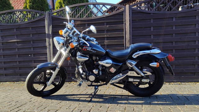 Motocykla Kymco Zing 2 125 – Mały przebieg i cena.Wygląd robi wrażenie