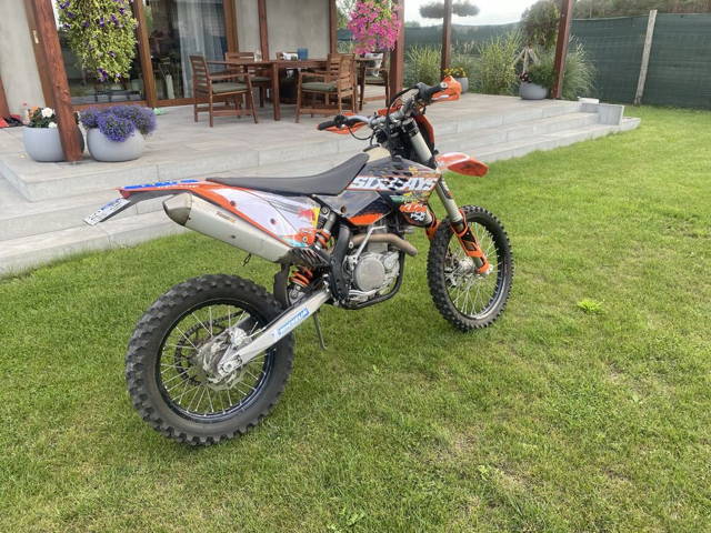 Ktm 530 exc six days