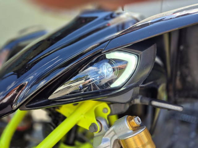 Reflektory przednia lampa LED kierunki DRL Yamaha Raptor 700 YFZ 450