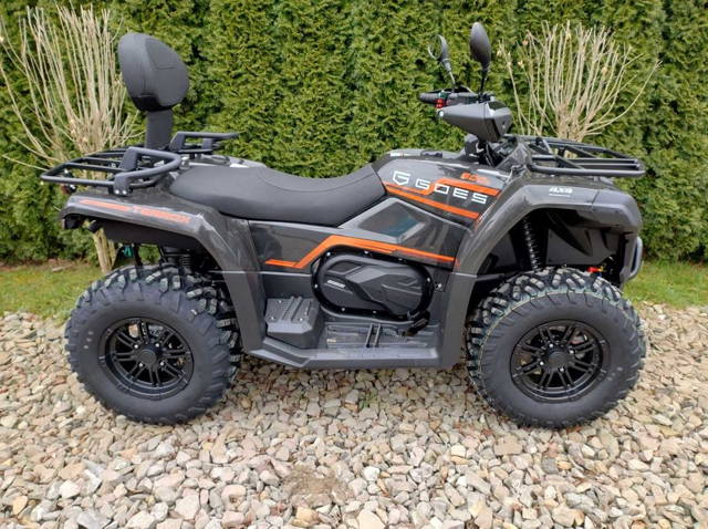 Wyprzedaż ! CF MOTO Goes 500 520 L Terrex FV23% Raty Leasing Transport