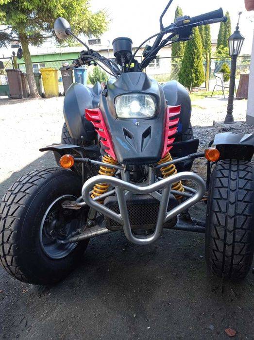 QUAD Honda Barossa 250