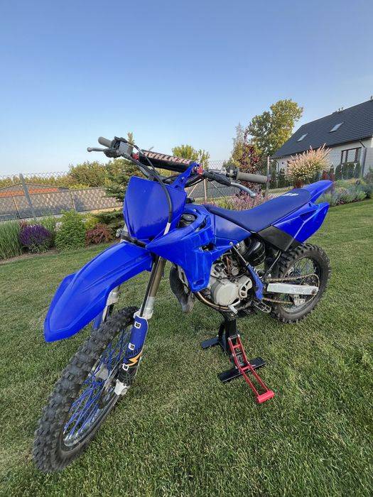 Yamaha YZ 85 2017 – gotowa do jazdy!