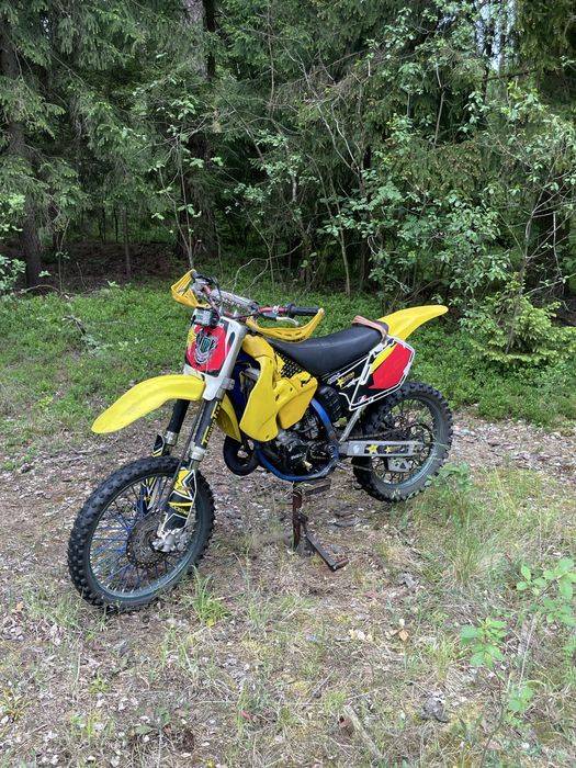 Suzuki rm 125 2t
