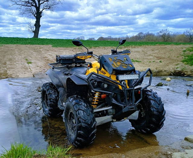 Can Am Renegade 800R XC KYB relokacja sportowy wydech dowóz warto.