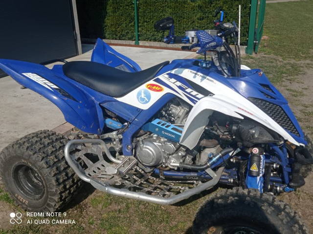 Yamaha raptor 700