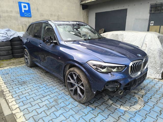 BMW X5 g05 2021r 3.0d salon Polska M pakiet  xoffroad pneumatyka fv