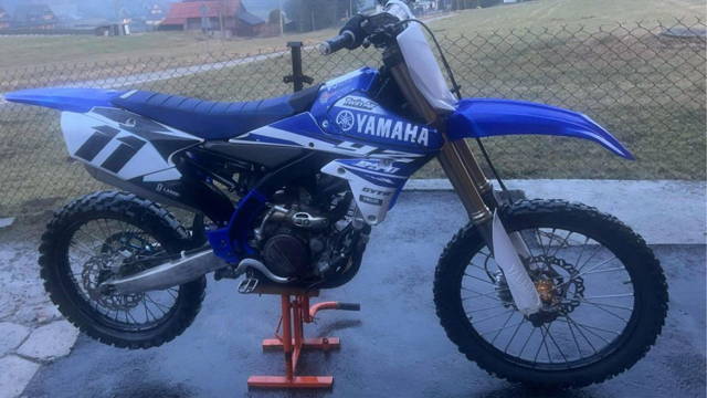 Yamaha YZF 250 Wtrysk 2015r.