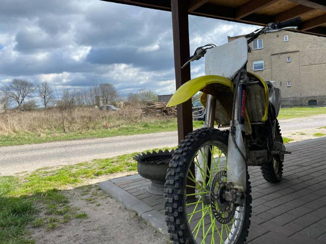 Sprzedam Suzuki rmz 250