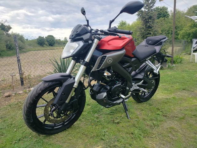 Yamaha MT 125 ABS  kat.B BATDZO ZADBANA !