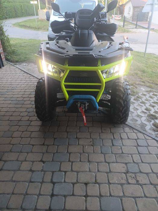 Quad seqway 600gl