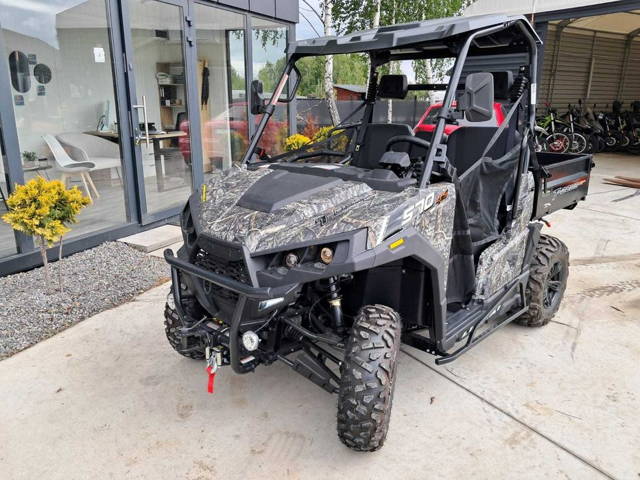 LINHAI UTV 570 T-BOSS EPS / gwarancja / serwis / dostawa/ homologacja