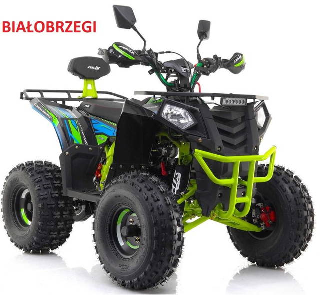 Quad Asix 125 cc Commander automat Hunter dostawa gratis raty jakość
