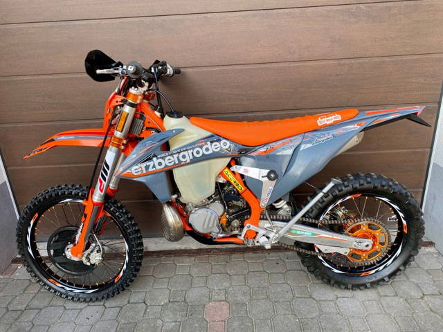 KTM EXC 300 ERZBERGRODEO KTM EXC-F ( exc exc f 2t Enduro )
