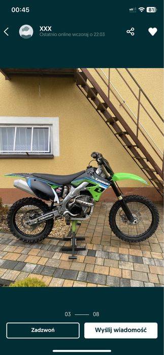 Kawasaki kxf 250