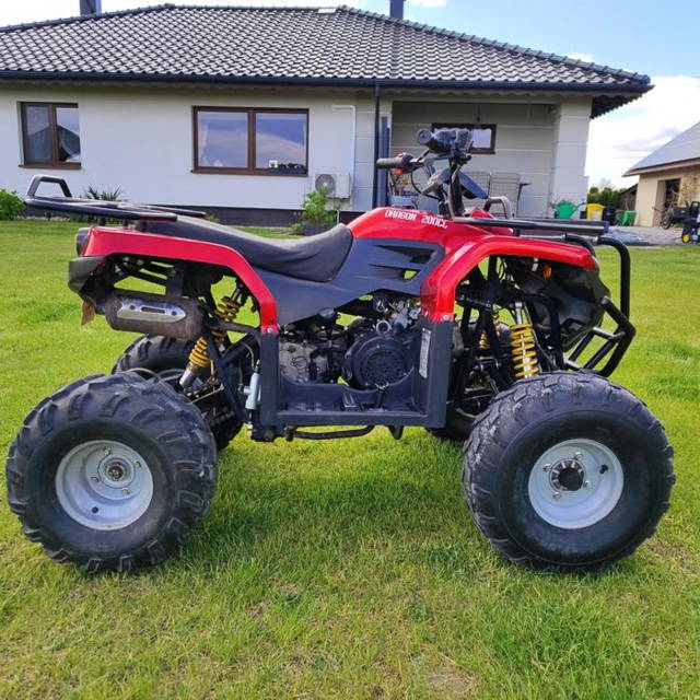 Sprzedam quad dragon 200