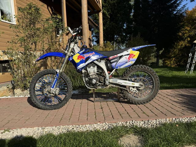 Yamaha yzf450 (yz450f)