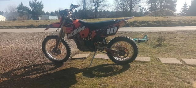 Sprzedam KTM 450 EXC
