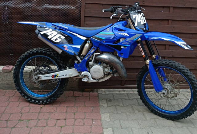 Yamaha Yz125 bez wkładu 2021r