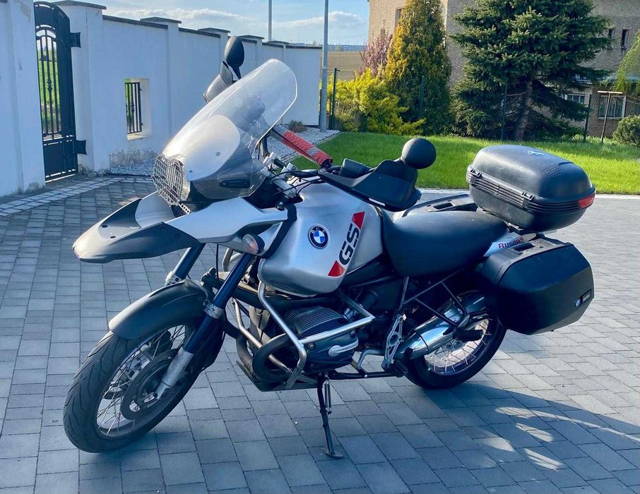 Motocykl BMW GS 1150 Adventure