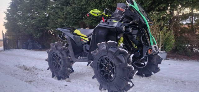 Sprzedam quada can am renegade xmr 1000r.    2021r