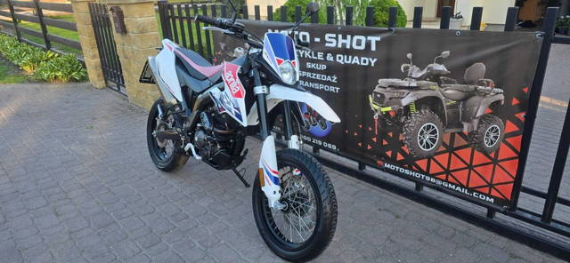 Motocykl Cross Aprilia SX 125! ABS !2021r!SUPER MOTO! Kat.B A1!Niemcy!