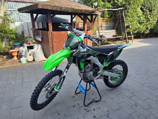Kawasaki kxf 250