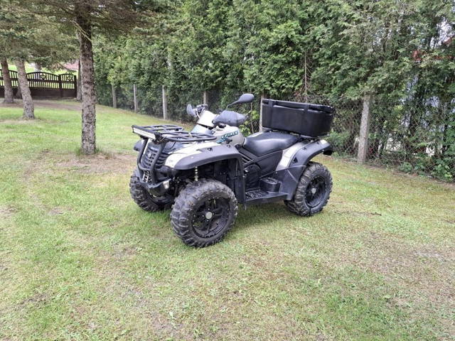 Quad CF Moto 625L cforce 600 long 2015r 4X4 homologacja mały przebieg