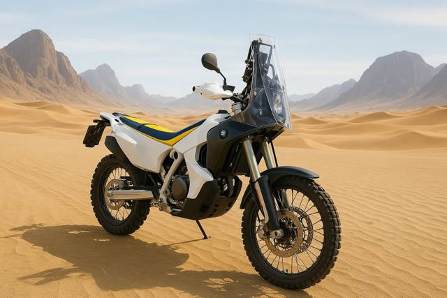 NOWY Motor na bazie Husqvarna 701 Enduro z 2017r.