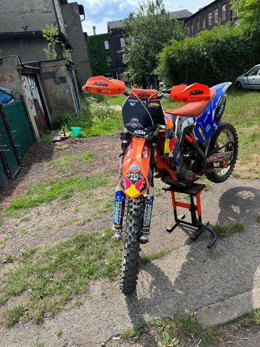 KTM sxf 250 polecam