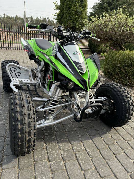 Quad Kawasaki KFX 450R 2011rok Zarejestrowany ! Sprowadzony z Niemiec