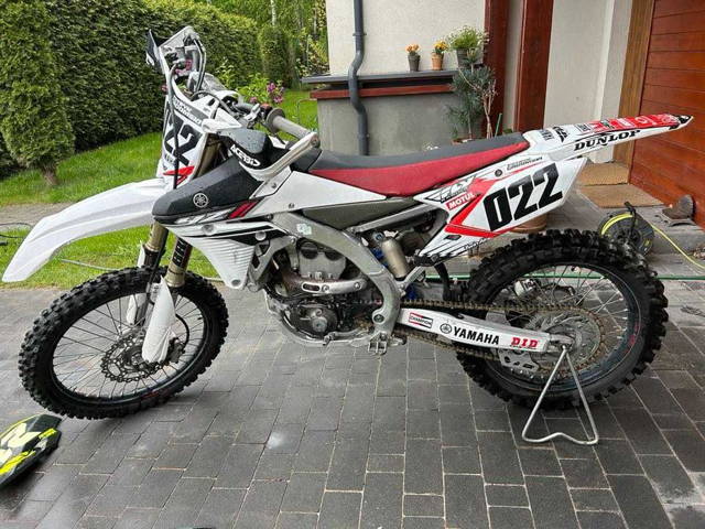 Yamaha YZF250 (serwisowana i zadbana)