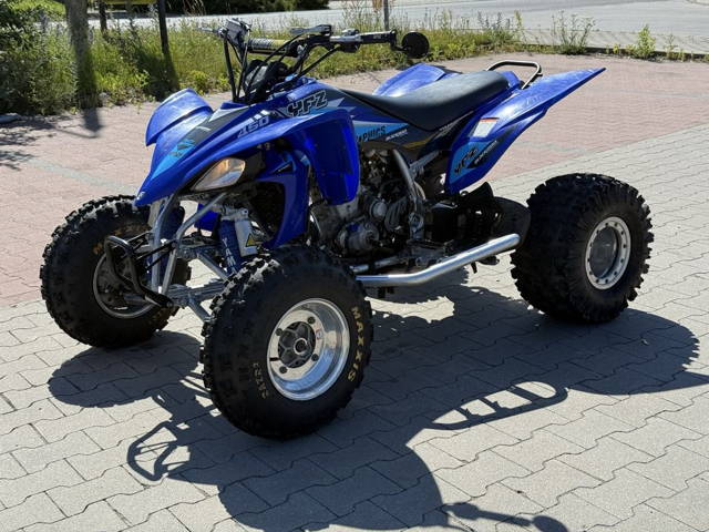 Yamaha Yfz 450 super stan