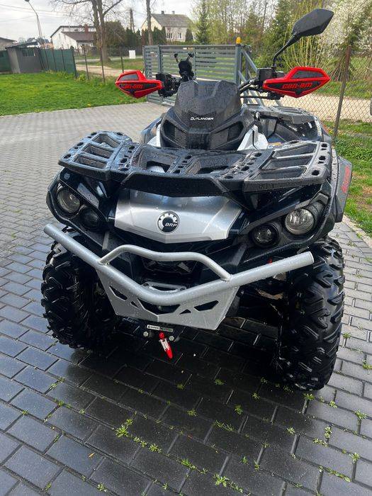 Qlady canam outlander